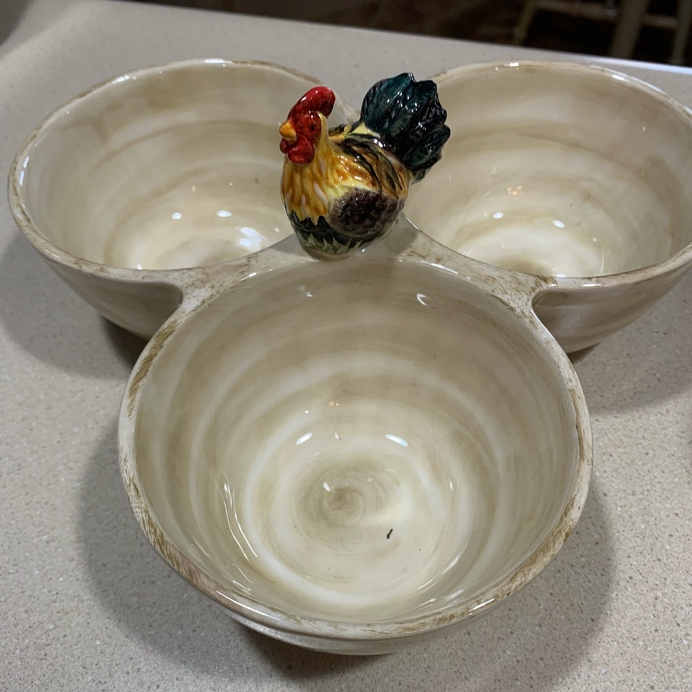 Rooster Relish Dish